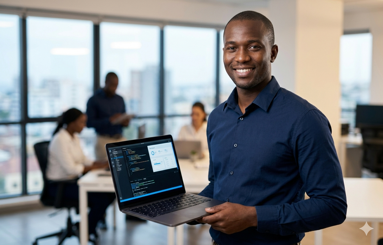 Expert IT PAMY Technologies - Votre partenaire digital au Sénégal
